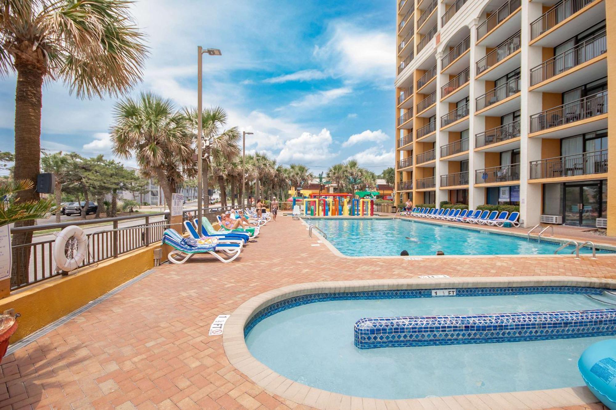*Beach, Comfy, Sunny* *Great Pools, Hot Tubs, Lazy Rive & More*S44 Myrtle Beach Exterior foto